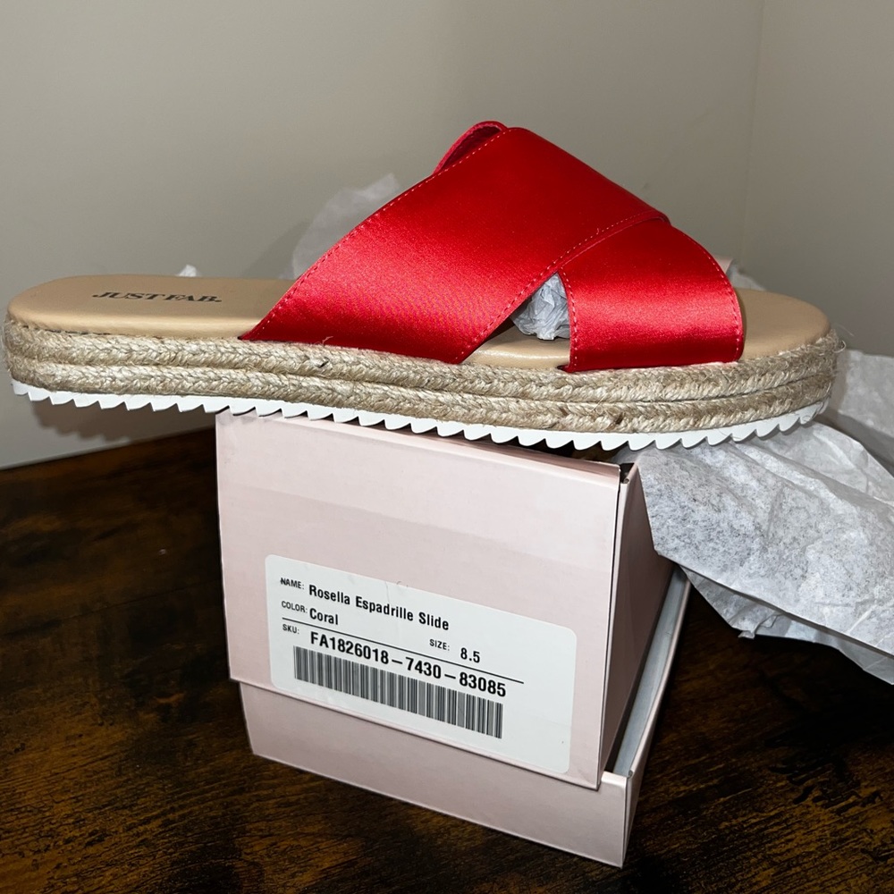 New JustFab sandals